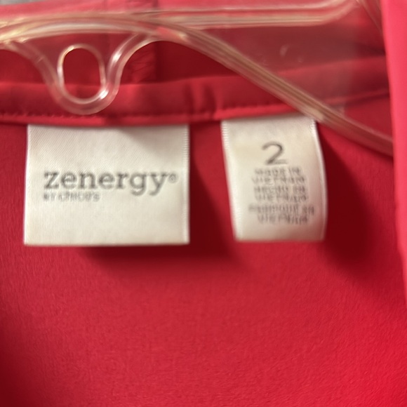 Chico's hooded Jacket - Picture 2 of 5